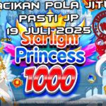 strategi menang Starlight Princess 1000