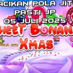 Pola gacor Sweet Bonanza Xmas dengan Multiplier Bombs