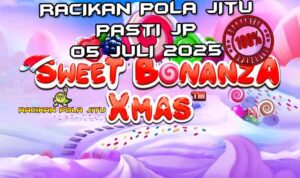 Pola gacor Sweet Bonanza Xmas dengan Multiplier Bombs