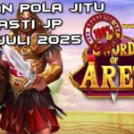 Tampilan Free Spin Multiplier Sword of Ares