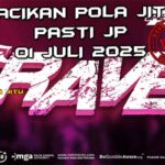 strategi slot The Rave Nolimit City dengan racikan pola jitu terbaru