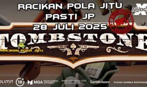 Strategi Tombstone Nolimit City 28 Juli dengan split wild dan xNudge bertumpuk