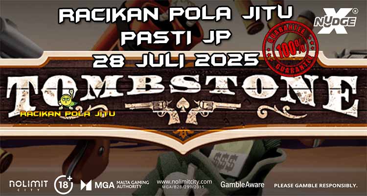 Strategi Tombstone Nolimit City 28 Juli dengan split wild dan xNudge bertumpuk