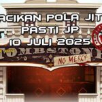 Slot Tombstone No Mercy dengan simbol sheriff dan wild di gulungan tengah, menampilkan tema Western brutal dengan fitur xBet dan xWays.