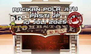 Slot Tombstone No Mercy dengan simbol sheriff dan wild di gulungan tengah, menampilkan tema Western brutal dengan fitur xBet dan xWays.
