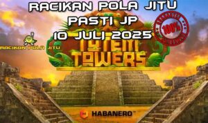 Trik Gacor Totem Towers ala Racikan Pola Jitu saat kombinasi warna merah dan biru aktif