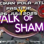 Strategi Walk of Shame Nolimit City saat Loaded Wild dan Guest aktif bersama di gulungan tengah