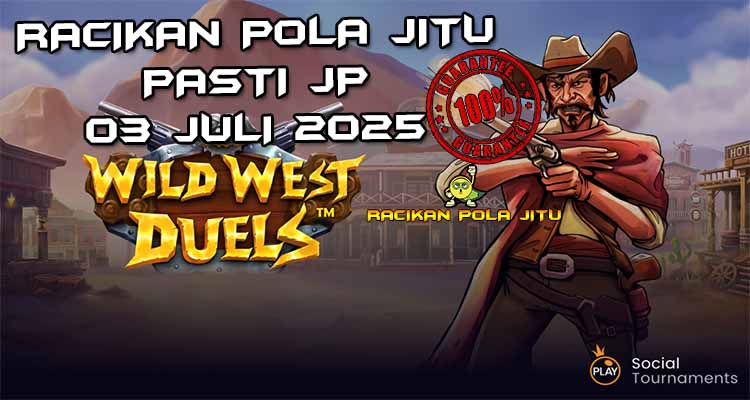 strategi pola slot wild west duels pragmatic play racikan pola jitu 2025