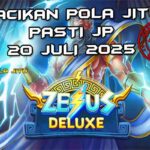 strategi petir Zeus Deluxe habanero