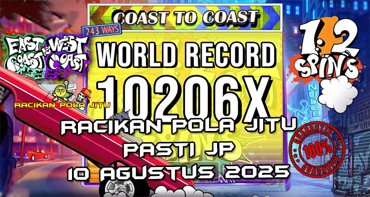 Tabel strategi Racikan Pola Jitu East Coast vs West Coast di Rajaslot 10 Agustus 2025 dengan ritme taruhan dinamis.
