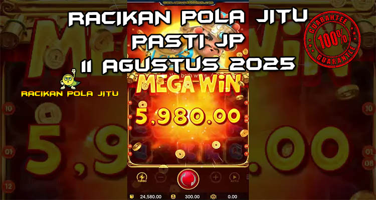 Tabel strategi Racikan Pola Jitu Fortune Gods di Rajaslot 11 Agustus 2025 dengan pola taruhan.