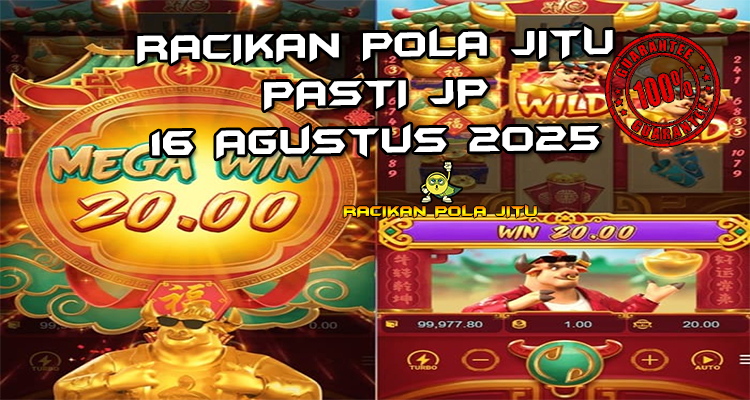 Tabel strategi Racikan Pola Jitu Fortune Ox di Rajaslot 16 Agustus 2025 dengan pola taruhan.