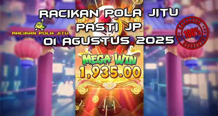 Tabel strategi Racikan Pola Jitu Fortune Rabbit 1 Agustus 2025 dengan pola taruhan dinamis.