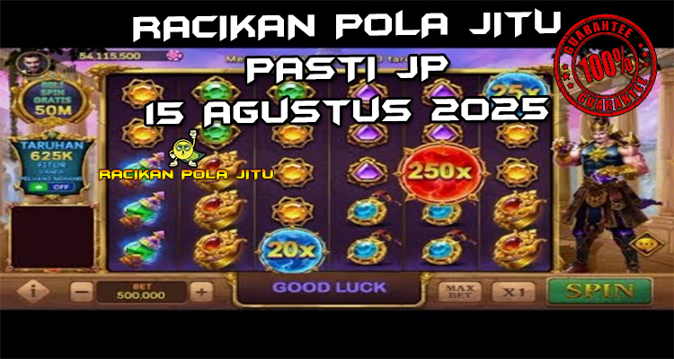 Tabel strategi Racikan Pola Jitu Gates of Gatot Kaca di Rajaslot 15 Agustus 2025 dengan pola taruhan.