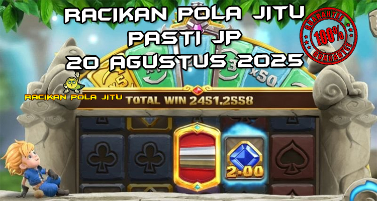 Tabel strategi Racikan Pola Jitu Gem Saviour Sword di Rajaslot 20 Agustus 2025 dengan pola taruhan.