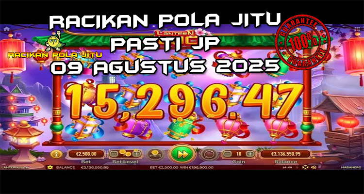 Tabel strategi Racikan Pola Jitu Lantern Luck di Rajaslot 9 Agustus 2025 dengan ritme taruhan dinamis.