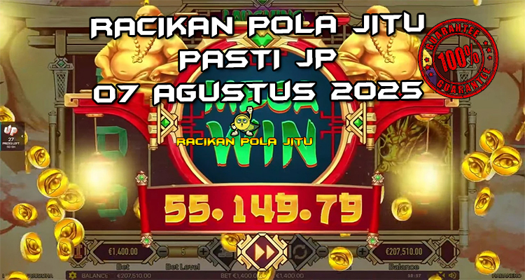Tabel strategi Racikan Pola Jitu Laughing Buddha 7 Agustus 2025 dengan pola taruhan dinamis.