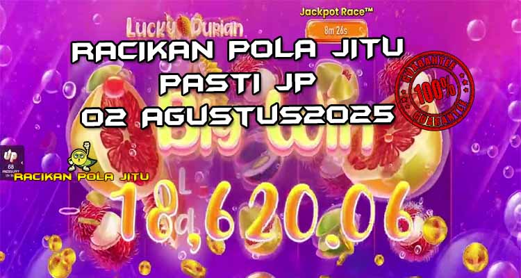 Tabel strategi Racikan Pola Jitu Lucky Durian 1 Agustus 2025 dengan pola taruhan dinamis.