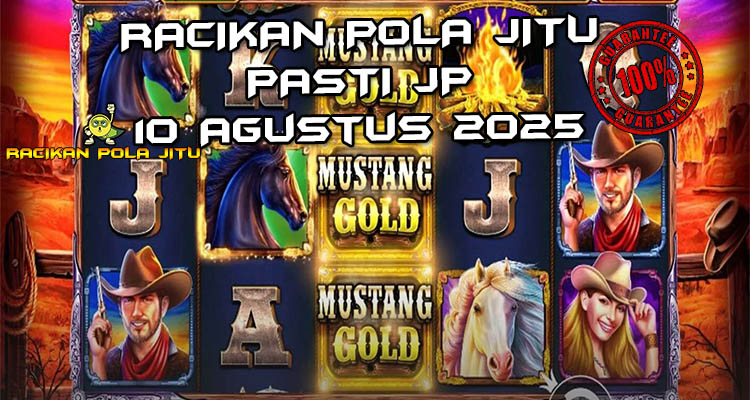 Tabel strategi Racikan Pola Jitu Mustang Gold di Rajaslot 10 Agustus 2025 dengan ritme taruhan dinamis.