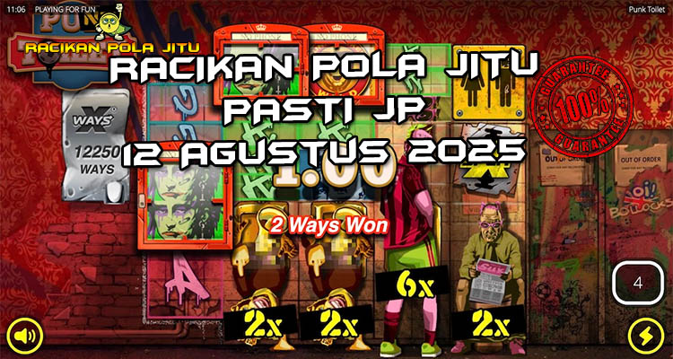 Tabel strategi Racikan Pola Jitu Punk Toilet di Rajaslot 11 Agustus 2025 dengan pola taruhan.