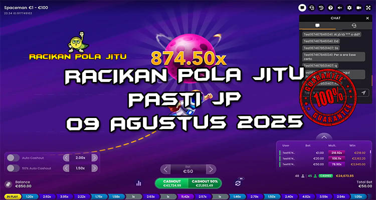 Tabel strategi Racikan Pola Jitu Spaceman di Rajaslot 9 Agustus 2025 dengan ritme taruhan dinamis.