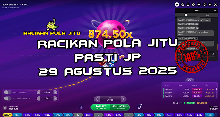 Tabel strategi Racikan Pola Jitu Spaceman di Rajaslot 29 Agustus 2025 dengan pola taruhan nebula bercahaya.
