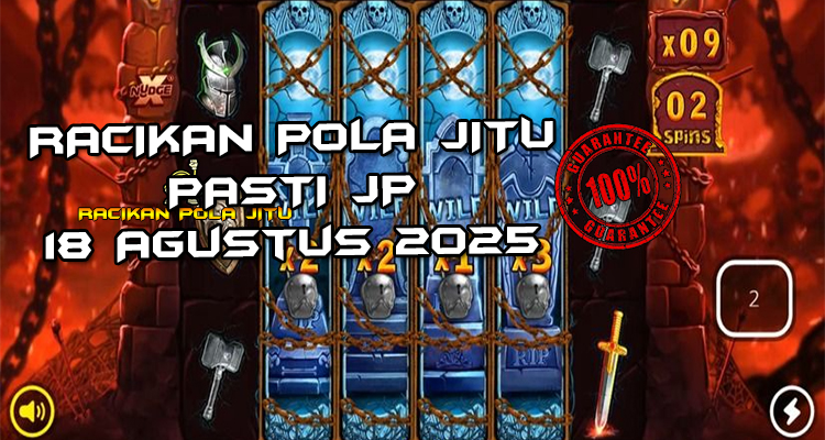 Tabel strategi Racikan Pola Jitu Warrior Graveyard xNudge di Rajaslot 18 Agustus 2025 dengan pola taruhan.