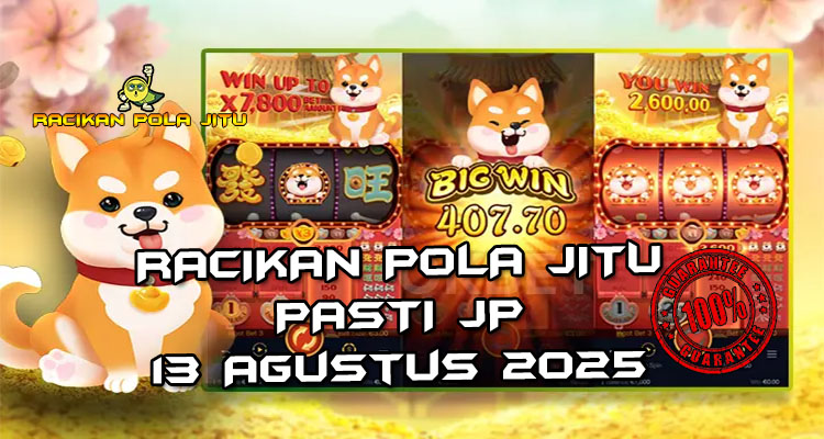 Tabel strategi Racikan Pola Jitu Win Win Won di Rajaslot 13 Agustus 2025 dengan pola taruhan.