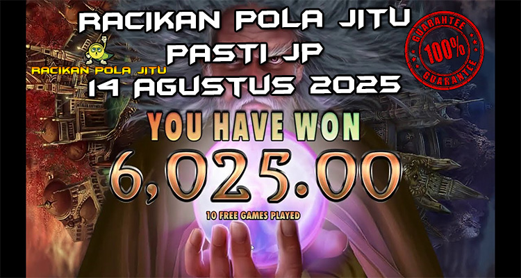 Tabel strategi Racikan Pola Jitu Wizards Want War di Rajaslot 14 Agustus 2025 dengan pola taruhan.