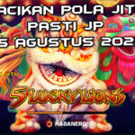 Singa emas di 5 Lucky Lions dengan Free Spins untuk Racikan Pola Jitu 5 Agustus 2025.
