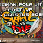 Papan skate Skate or Die dengan Free Spins untuk Racikan Pola Jitu Skate or Die di Rajaslot 25 Agustus 2025.