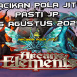 Kristal sihir Arcane Elements dengan Free Spins untuk Racikan Pola Jitu Arcane Elements di Rajaslot 26 Agustus 2025.