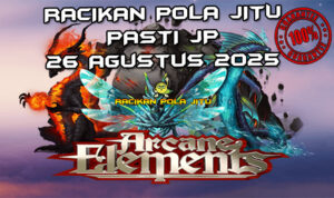 Kristal sihir Arcane Elements dengan Free Spins untuk Racikan Pola Jitu Arcane Elements di Rajaslot 26 Agustus 2025.
