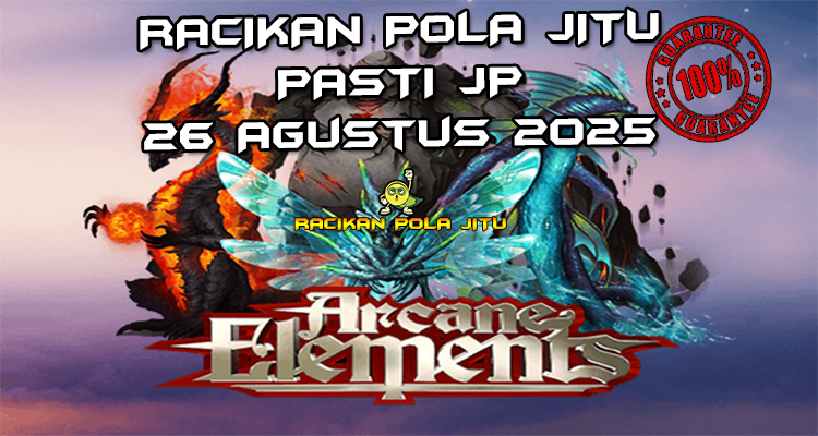 Kristal sihir Arcane Elements dengan Free Spins untuk Racikan Pola Jitu Arcane Elements di Rajaslot 26 Agustus 2025.
