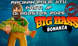Simbol nelayan mengumpulkan ikan bernilai tinggi di Big Bass Bonanza untuk Racikan Pola Jitu 1 Agustus 2025.