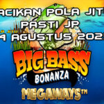 Ikan emas Big Bass Bonanza Megaways dengan Free Spins untuk Racikan Pola Jitu Big Bass Bonanza Megaways di Rajaslot 24 Agustus 2025.