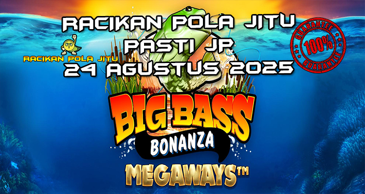 Ikan emas Big Bass Bonanza Megaways dengan Free Spins untuk Racikan Pola Jitu Big Bass Bonanza Megaways di Rajaslot 24 Agustus 2025.