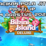 Pantai Bikini Island Deluxe dengan Free Spins untuk Racikan Pola Jitu Bikini Island Deluxe di Rajaslot 24 Agustus 2025.