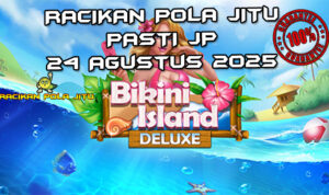 Pantai Bikini Island Deluxe dengan Free Spins untuk Racikan Pola Jitu Bikini Island Deluxe di Rajaslot 24 Agustus 2025.