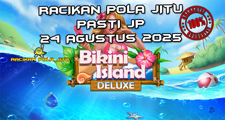 Pantai Bikini Island Deluxe dengan Free Spins untuk Racikan Pola Jitu Bikini Island Deluxe di Rajaslot 24 Agustus 2025.
