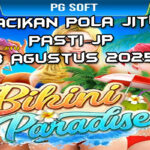 Bikini berkilau Bikini Paradise dengan Free Spins untuk Racikan Pola Jitu Bikini Paradise di Rajaslot 18 Agustus 2025.