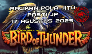 Burung petir Bird of Thunder dengan Free Games untuk Racikan Pola Jitu Bird of Thunder di Rajaslot 17 Agustus 2025.
