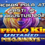 Bison Buffalo King Untamed Megaways dengan Free Spins untuk Racikan Pola Jitu Buffalo King Untamed Megaways di Rajaslot 28 Agustus 2025.