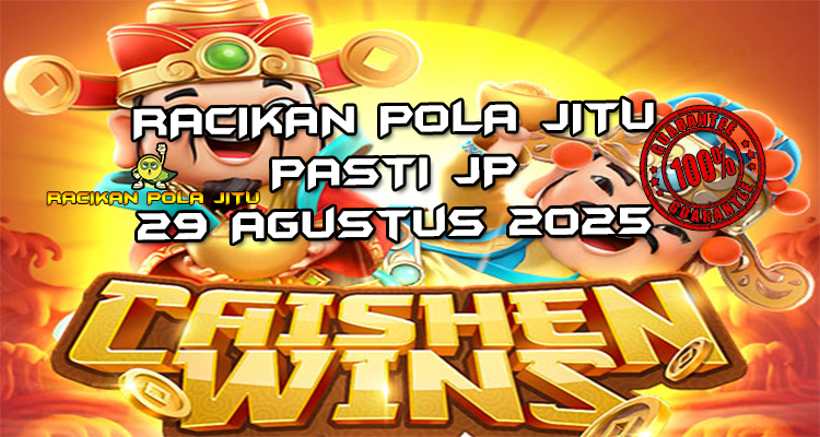 Koin emas Caishen Wins dengan Free Spins untuk Racikan Pola Jitu Caishen Wins di Rajaslot 29 Agustus 2025.