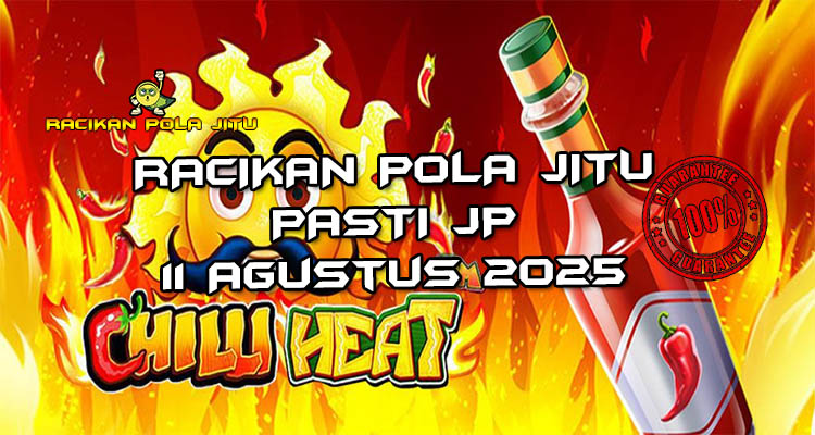 Cabai Chili Heat dengan Money Respin untuk Racikan Pola Jitu di Rajaslot 11 Agustus 2025.