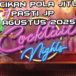 Koktail berkilau Cocktail Nights dengan Free Spins untuk Racikan Pola Jitu Cocktail Nights di Rajaslot 31 Agustus 2025.