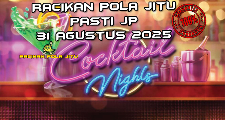 Koktail berkilau Cocktail Nights dengan Free Spins untuk Racikan Pola Jitu Cocktail Nights di Rajaslot 31 Agustus 2025.