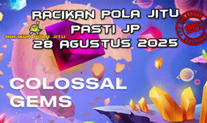 Kristal Colossal Gems dengan Free Spins untuk Racikan Pola Jitu Colossal Gems di Rajaslot 28 Agustus 2025.