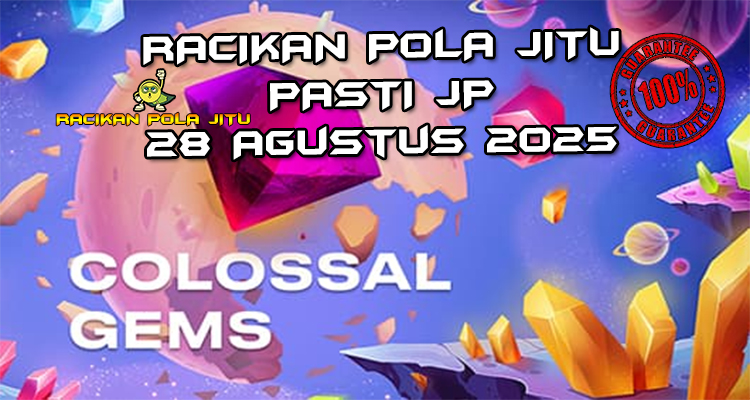 Kristal Colossal Gems dengan Free Spins untuk Racikan Pola Jitu Colossal Gems di Rajaslot 28 Agustus 2025.