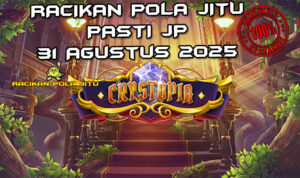 Permata Crystopia dengan Free Spins untuk Racikan Pola Jitu Crystopia di Rajaslot 30 Agustus 2025.